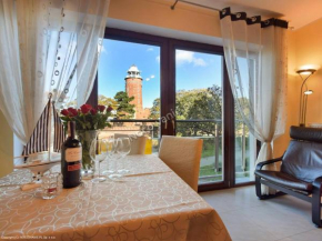Apartament z widokiem na morze vis-a-vis latarni morskiej